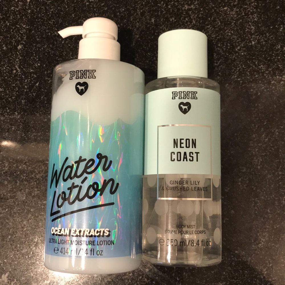 VS Lotion and Body Mist 🌊